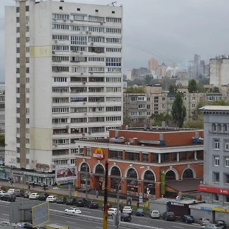 Apartment On Bogdana Gavrilishyna 3 Kiew